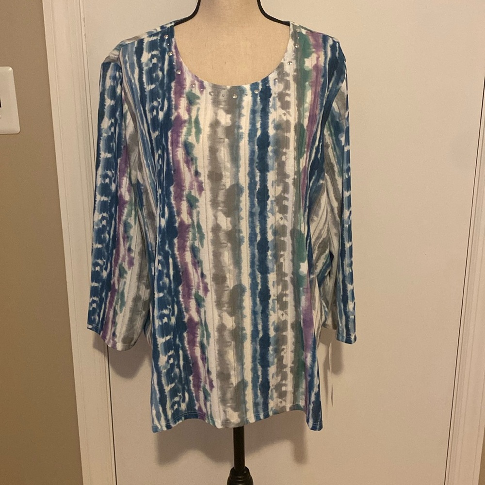 Alfred Dunner top.  Size 2x